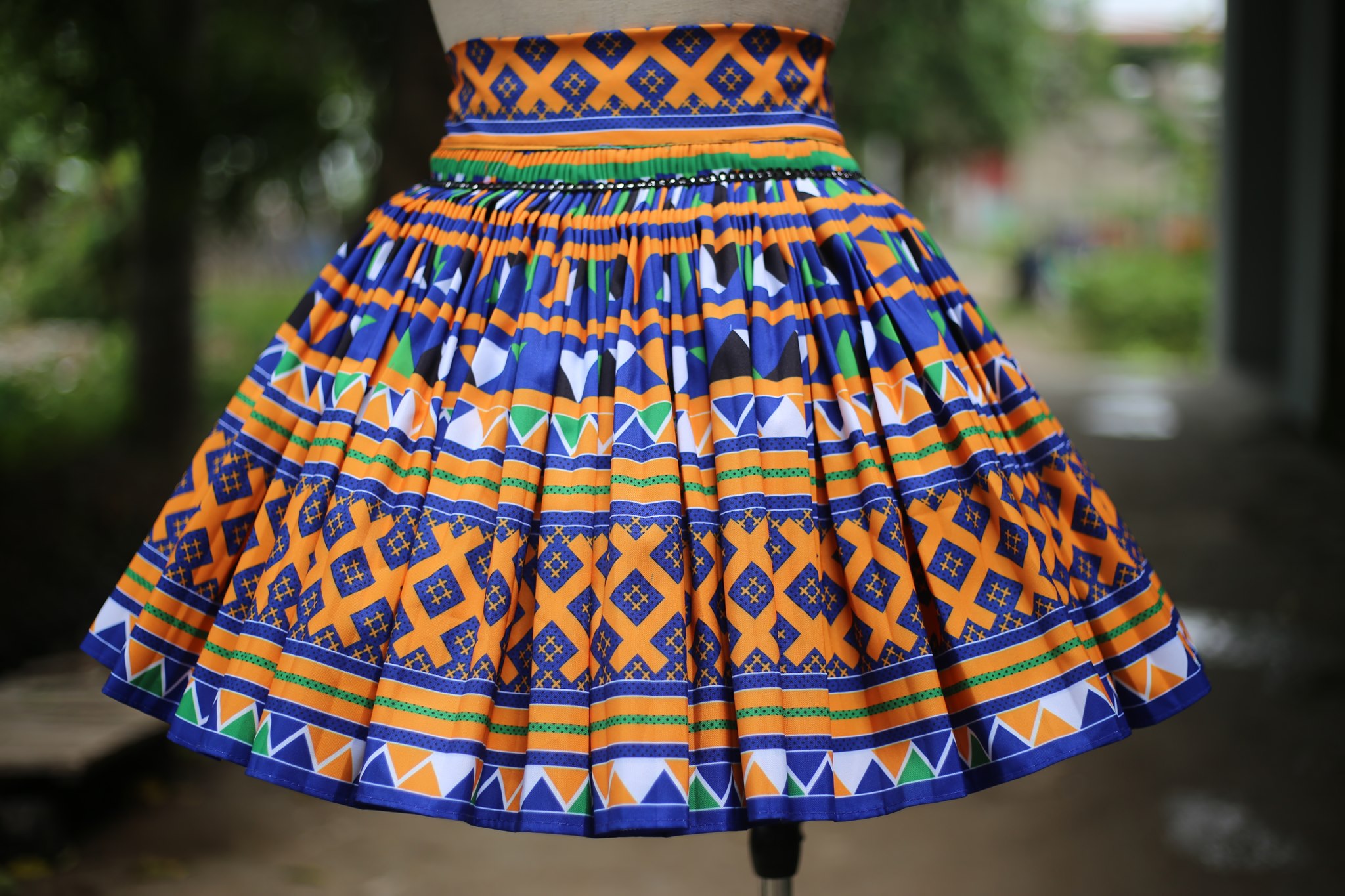Váy 2 dây lanh thổ cẩm | Shopee Việt Nam